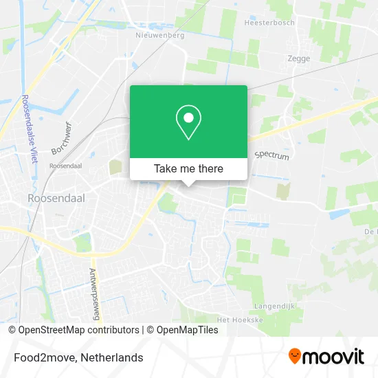 Food2move map