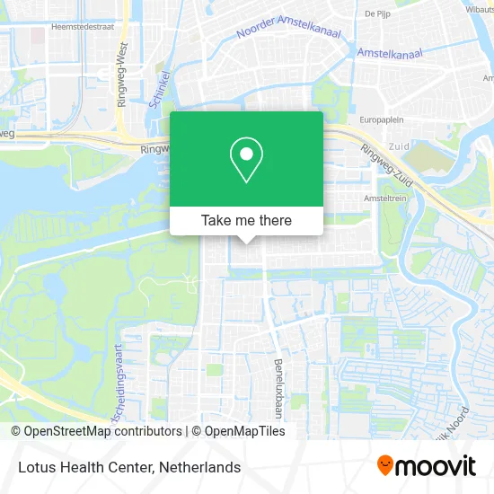 Lotus Health Center map