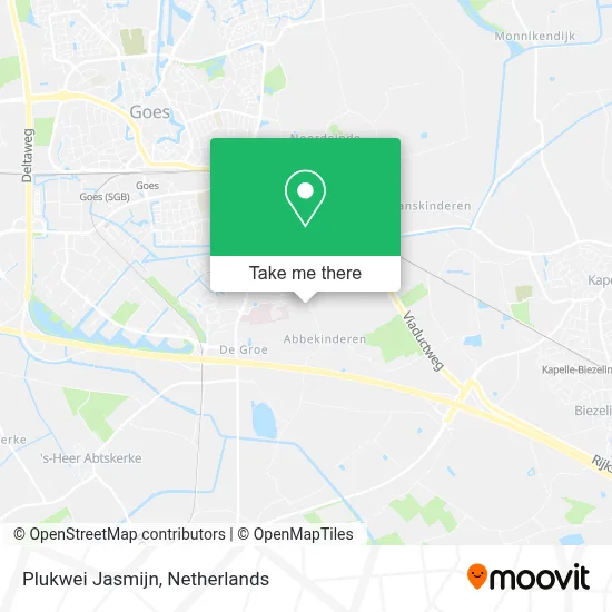 Plukwei Jasmijn map