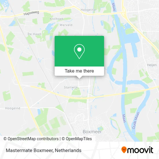 Mastermate Boxmeer map