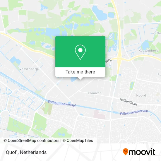 Quofi map