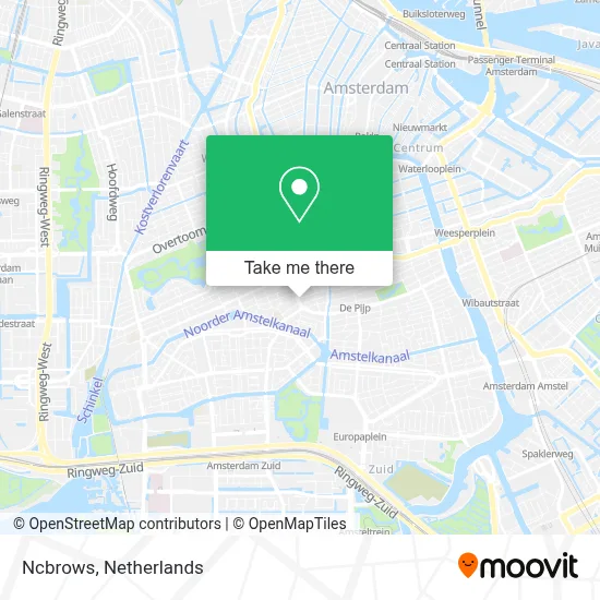 Ncbrows map
