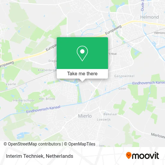 Interim Techniek map