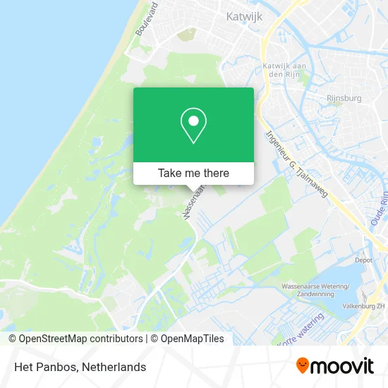 Het Panbos map