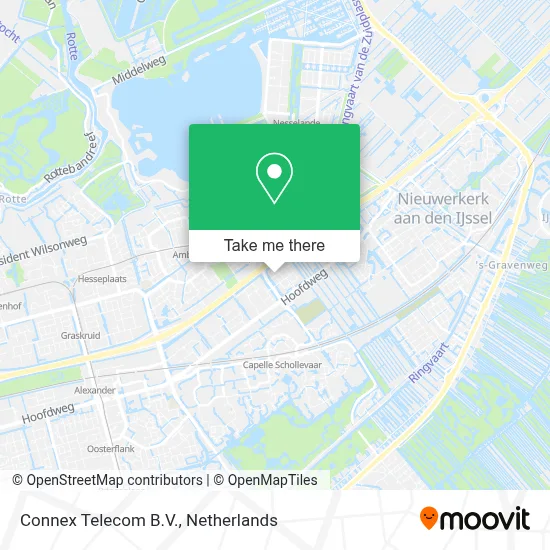 Connex Telecom B.V. Karte