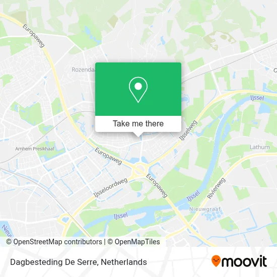 Dagbesteding De Serre Karte