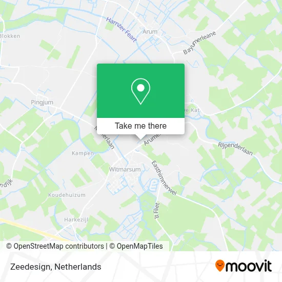 Zeedesign map