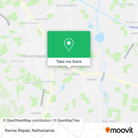 Remie Repair map