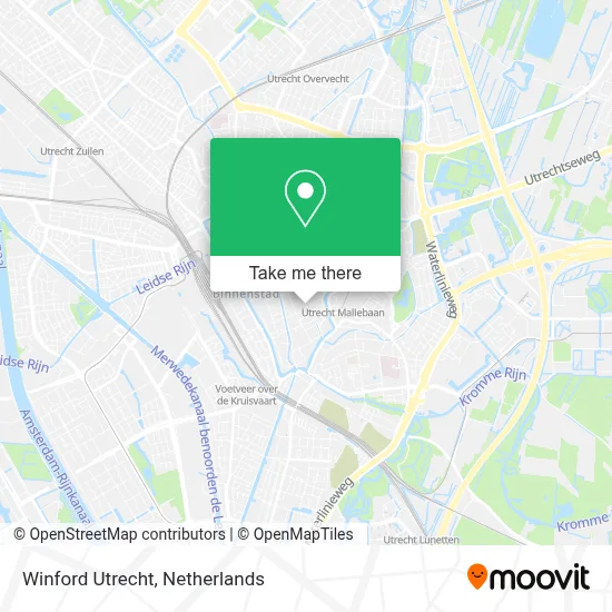 Winford Utrecht map