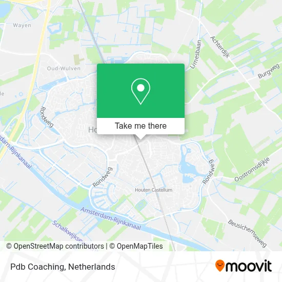 Pdb Coaching Karte