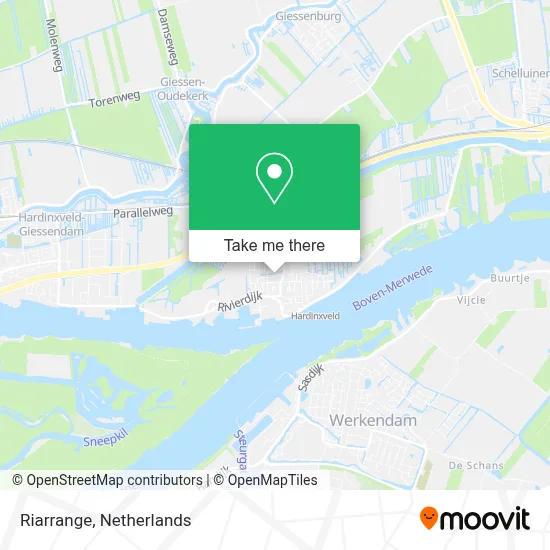 Riarrange map