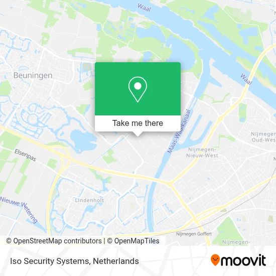 Iso Security Systems Karte