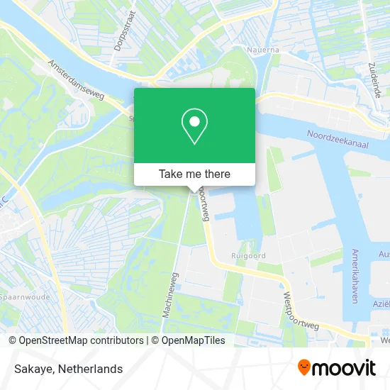 Sakaye map