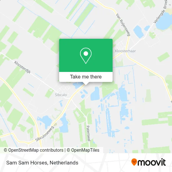 Sam Sam Horses map