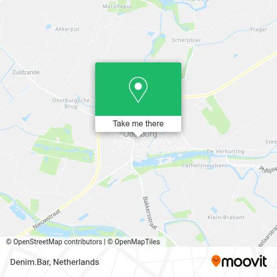 Denim.Bar map