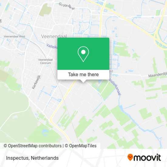 Inspectus map