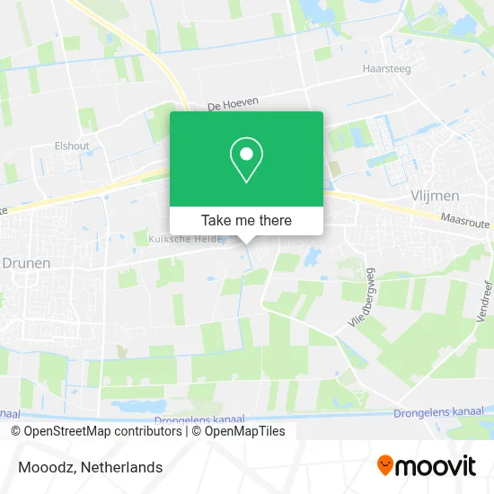 Mooodz map