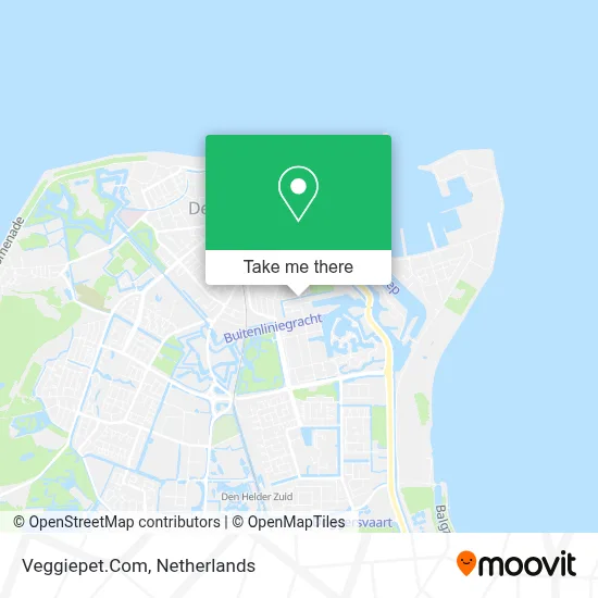 Veggiepet.Com map