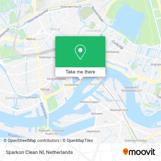 Sparkon Clean Nl map