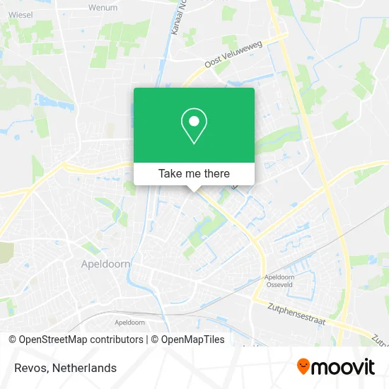 Revos map