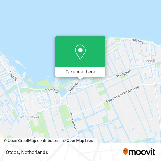 Oteos map
