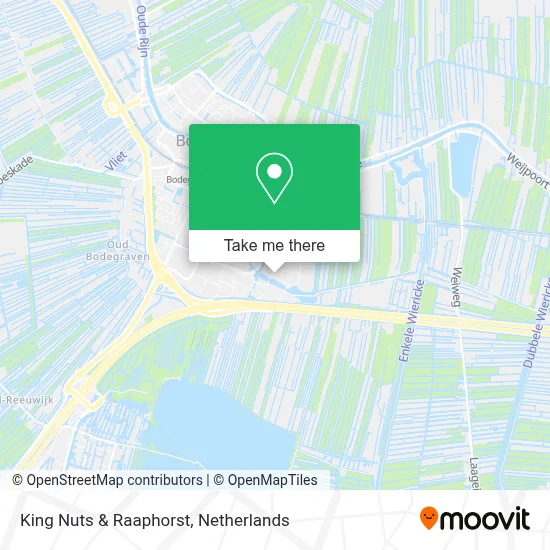 King Nuts & Raaphorst map