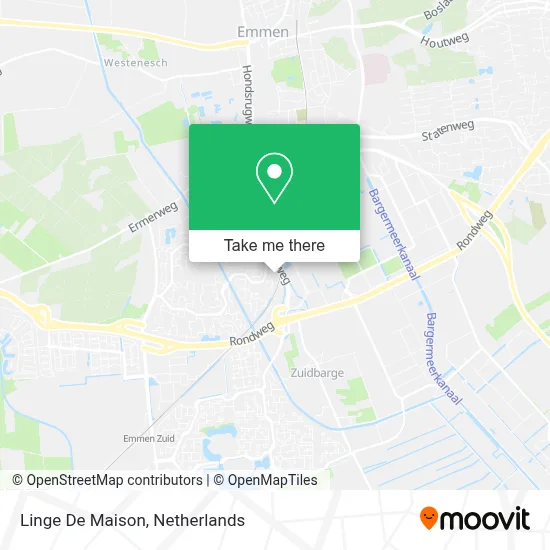 Linge De Maison map