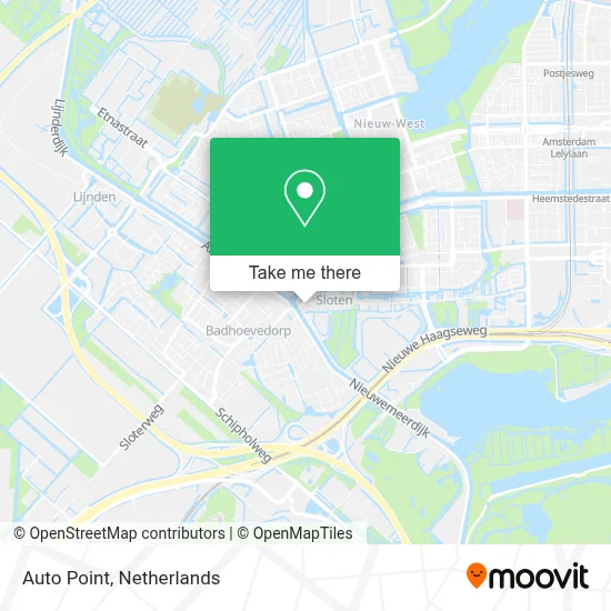 Auto Point Karte