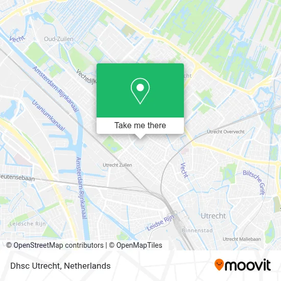 Dhsc Utrecht map