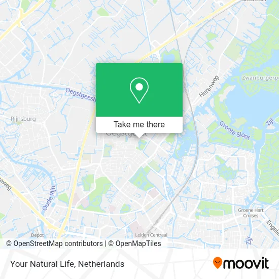 Your Natural Life map