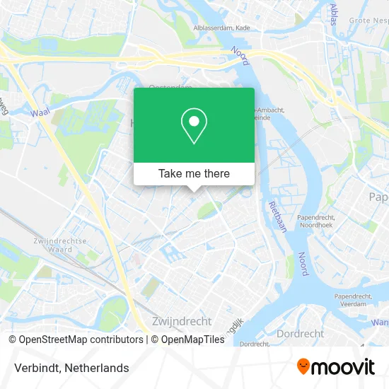 Verbindt Karte