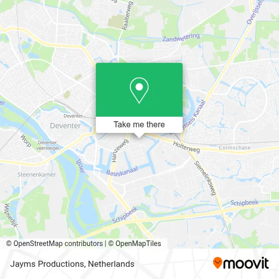 Jayms Productions map