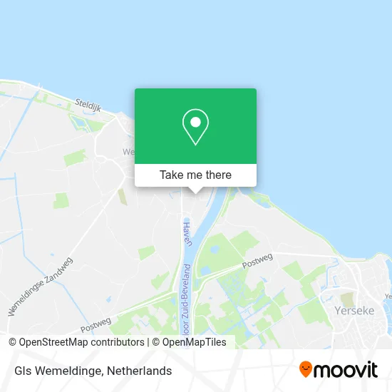 Gls Wemeldinge map