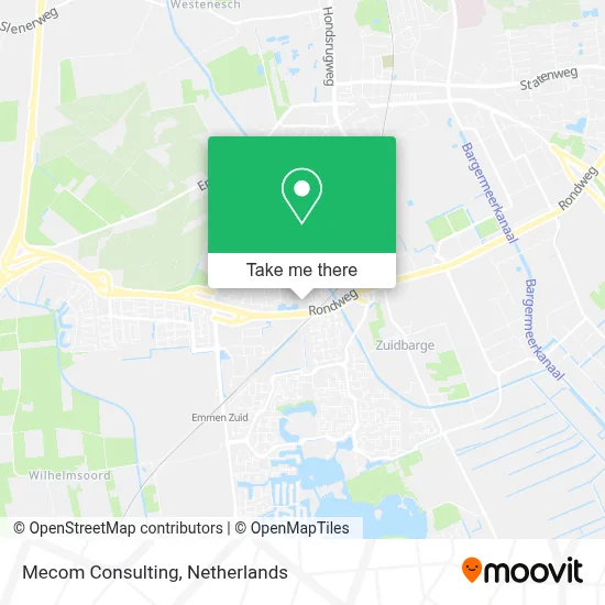 Mecom Consulting map