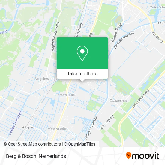 Berg & Bosch map