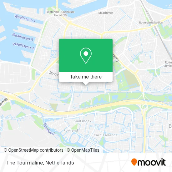 De Toermalijn Karte