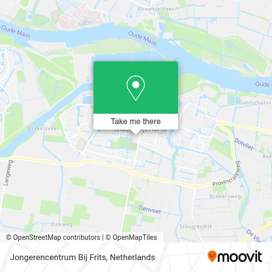 Jongerencentrum Bij Frits map