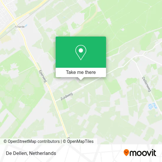 De Dellen map