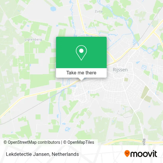 Lekdetectie Jansen map