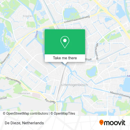 De Dieze map