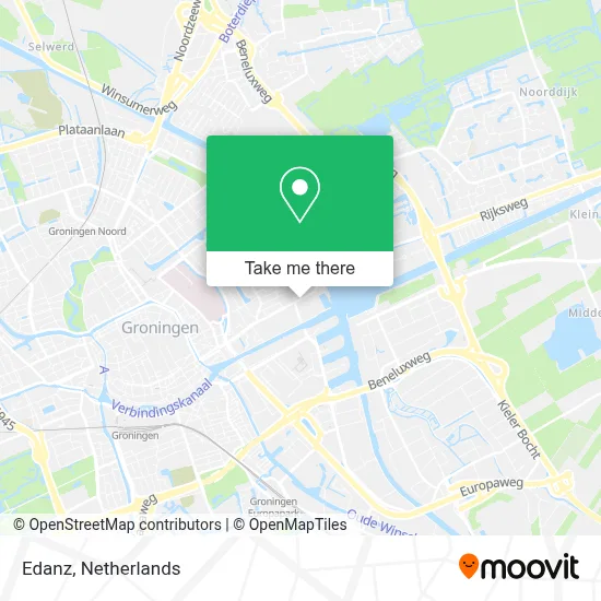Edanz map