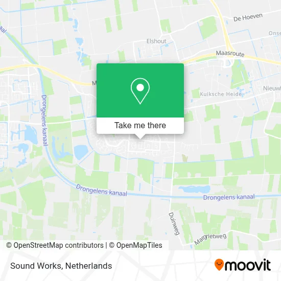Sound Works map