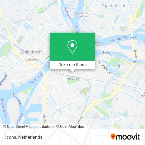 Icons map