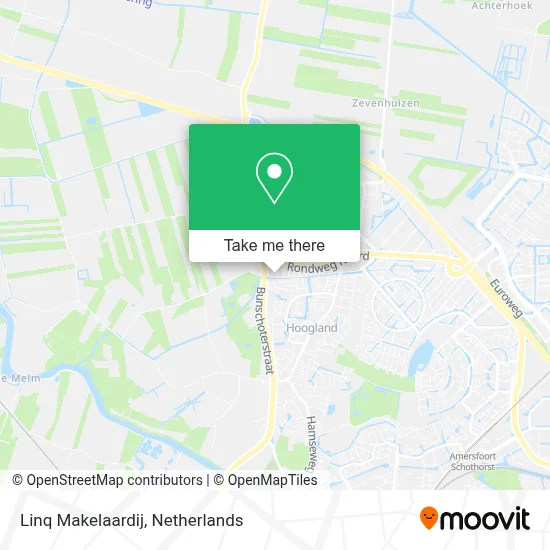Linq Makelaardij map