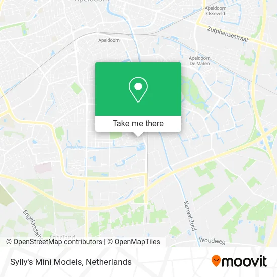 Sylly's Mini Models map