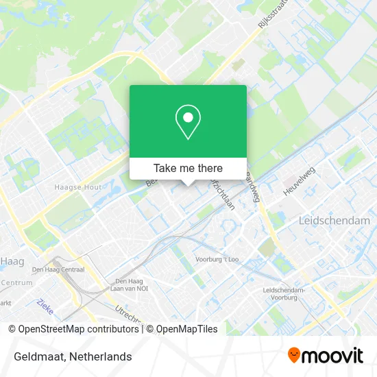 Geldmaat map