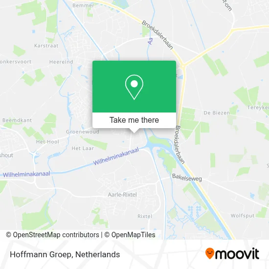 Hoffmann Groep map