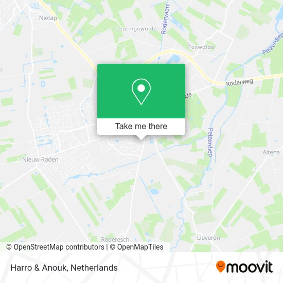 Harro & Anouk map