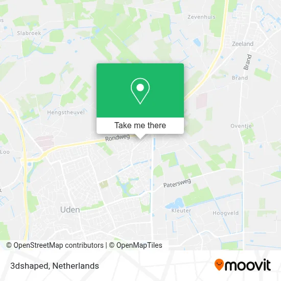 3dshaped map