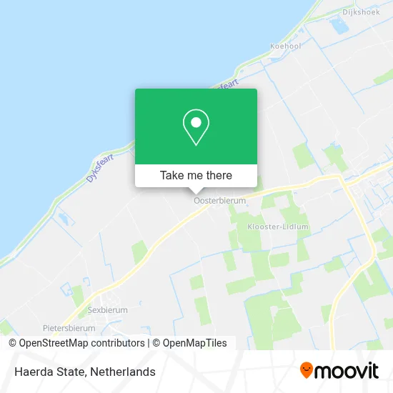 Haerda State map